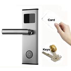 Fechaduras da porta do cartão chave da cor RFID do ouro para o apartamento da casa de hóspedes do hotel