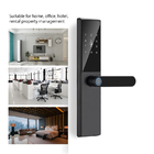 Fechadura de porta digital sem chave fechadura de porta de impressão digital biométrica fechadura de porta