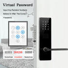 Fechadura da porta do ANSI Smart Card das fechaduras da porta da senha do FCC Bluetooth