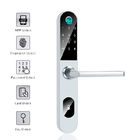 Liga de alumínio Keyless da fechadura da porta da impressão digital de Easloc BLE Smart
