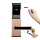 Sistema de cartão chave inteligente do hotel de Rfid do fechamento do cartão da porta do hotel de M1fare