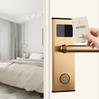 ANSI eletrônico da fechadura da porta de Smart Card das baterias do AA dos fechamentos do hotel do cartão do RFID