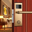 ANSI eletrônico da fechadura da porta de Smart Card das baterias do AA dos fechamentos do hotel do cartão do RFID