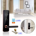 O ANSI entalha um encaixe no leitor de cartão Door Locks do hotel das fechaduras da porta MF1 de Smart do hotel