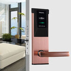 Fechadura da porta de aço inoxidável durável do hotel RFID Digital com acesso do cartão para o hotel