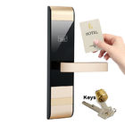 Das fechaduras da porta espertas 310mm do furto do cartão eletrônico do hotel do FCC software esperto do hotel