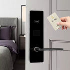 fechaduras da porta do cartão do furto do hotel do fechamento RFID do cartão chave do hotel de 75mm