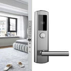 Sistema de cartão chave de prata do hotel das fechaduras da porta 13.56MHz Rfid de Smart do hotel 125KHz