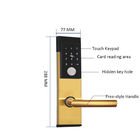 FCC Keyless das fechaduras da porta espertas eletrônicas do código 120mm da senha