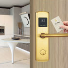 Sistema Keyless do fechamento do cartão da sala de hotel das fechaduras da porta 4x AA do cartão chave do RFID