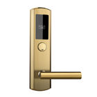 Sistema de cartão chave de prata do hotel das fechaduras da porta 13.56MHz Rfid de Smart do hotel 125KHz