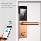 Pilhas alcalinas eletrônicas do App Sus304 Wifi Front Door Lock Smart Home de WiFi