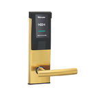 Fechadura da porta esperta eletrônica do cartão chave das fechaduras da porta 285mm do hotel do RFID para hotéis