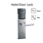 Sala inteligente dos sistemas da entrada de porta do cartão chave do hotel da fechadura da porta 285mm do ODM