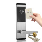 Leitor de cartão eletrônico Keyless Door Lock de Ferreteria Rfid das fechaduras da porta do cartão chave de Cerradura
