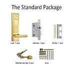 Fechadura da porta esperta da segurança das fechaduras da porta do cartão chave de EASLOC RFID