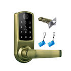 Bloqueio de porta de segurança de fecho único com bloqueio eletrônico inteligente com aplicativo TTlock