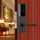 O ANSI esperto liga de zinco da fechadura da porta do hotel entalha um encaixe na espessura de 65mm