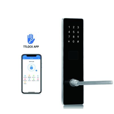 Fechamento esperto inteligente do App das fechaduras da porta do Smart Entry da C.C. 6V com punho