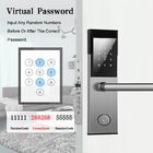 Cartão esperto de IC do teclado numérico do APP Digital da fechadura da porta do apartamento eletrônico da segurança para a casa
