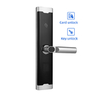 Cartão chave RFID inteligente de alta segurança com fechadura de porta 125 kHz/13,56 khz para hotel