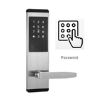 Cartão de código PIN Bloqueio de porta inteligente controlado por aplicativo inteligente para apartamento de hotel