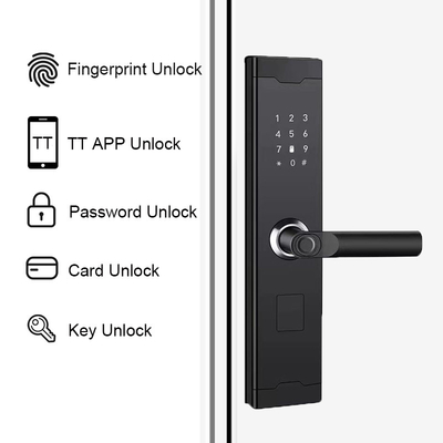 Sentido push pull da emergência da fechadura da porta do Smart Home do porta usb de TUYA para Front Door