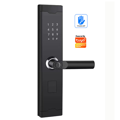 Sentido push pull da emergência da fechadura da porta do Smart Home do porta usb de TUYA para Front Door