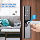 Fechadura da porta esperta da impressão digital da segurança da liga de alumínio para o apartamento da casa