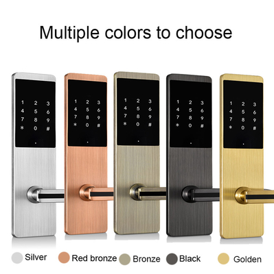 Segurança Bluetooth Smart Keypad Lock TTlock App Door Lock para Apartamento Home Office