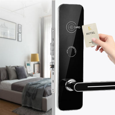 Zinc Alloy Hotel Smart RFID Key Card Fechaduras de Portas com Software Livre