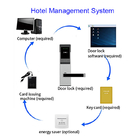 DC 6V RFID sistema de fechadura de hotel cartão chave fechaduras eletrônicas de hotel para hotel motel