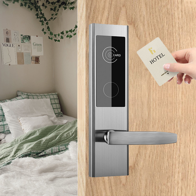 2 anos de garantia cartão de chave fechaduras electrónicas de hotel com sistema de software de gestão de hotel