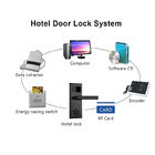 Leitor de cartão Door Lock da fechadura da porta 125KHz do cartão eletrônico do hotel 240mm