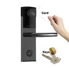 Sistemas da entrada de porta do cartão chave do hotel de Cerraduras das fechaduras da porta de Smart do hotel de Fechadura