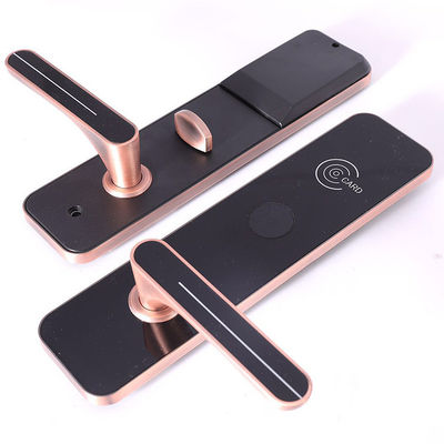 Cartão de Chave RFID de Cor Preta Fechaduras de Portas Inteligentes de Hotel com Software Gratuito de Gestão de Hotel