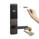 Rfid Smart Card operou fechaduras da porta que o ANSI entalha um encaixe no fechamento do hotel com punho