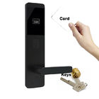 Fechamento Keyless esperto da porta da fechadura da porta 300mm Digitas da entrada do hotel do FCC