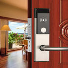 Cartão chave opcional de 4 fechaduras da porta espertas RFID do hotel das cores com software livre da segurança