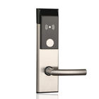 Fechaduras da porta eletrônicas M1fare do cartão chave do hotel Keyless de aço inoxidável