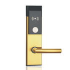 Fechaduras da porta eletrônicas M1fare do cartão chave do hotel Keyless de aço inoxidável