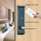 Fechadura da porta eletrônica do cartão dos fechamentos MF1 CI do hotel do cartão do RFID M1