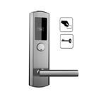 Leitor de cartão Door Locks do hotel dos sistemas RFID da entrada de porta do cartão chave do hotel Sus304