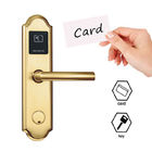 Software livre chave eletrônico da gestão das fechaduras da porta Sus304 do cartão da segurança MF1