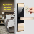 Leitor de cartão Door Locks do hotel do sistema 1.5V da fechadura da porta do cartão do AA Rfid