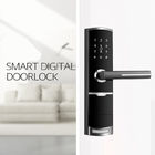 Password de liga de zinco Bluetooth TTlock Smart Keypad Fechadura de porta com chave de cartão