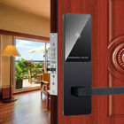 Fechaduras de porta de hotel de porta de cartão de chave com sistema de gestão inteligente de hotel digital