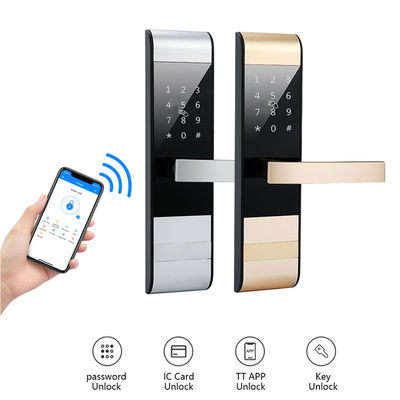 38-48 mm Espessura CE Certificação FCC Smart Keypad Door Lock com 2 anos de garantia