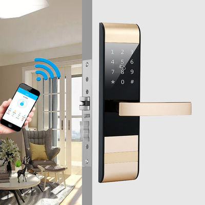 38-48 mm Espessura CE Certificação FCC Smart Keypad Door Lock com 2 anos de garantia