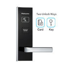 Fechadura da porta esperta eletrônica do cartão da alta segurança M1 usando o sistema de gestão para o hotel